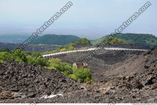Photo Texture of Background Etna 0003